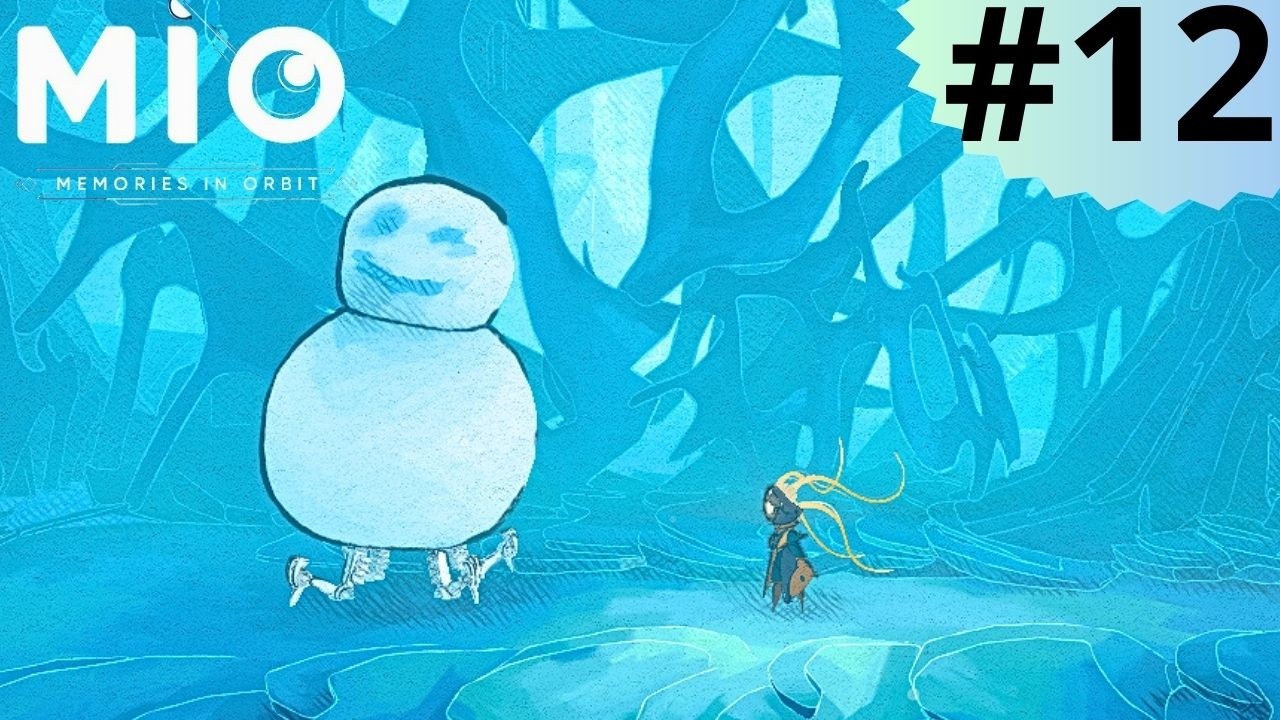 NON ME LI RICORDAVO COSì I PUPAZZI DI NEVE | MIO Memories in Orbit ep 12