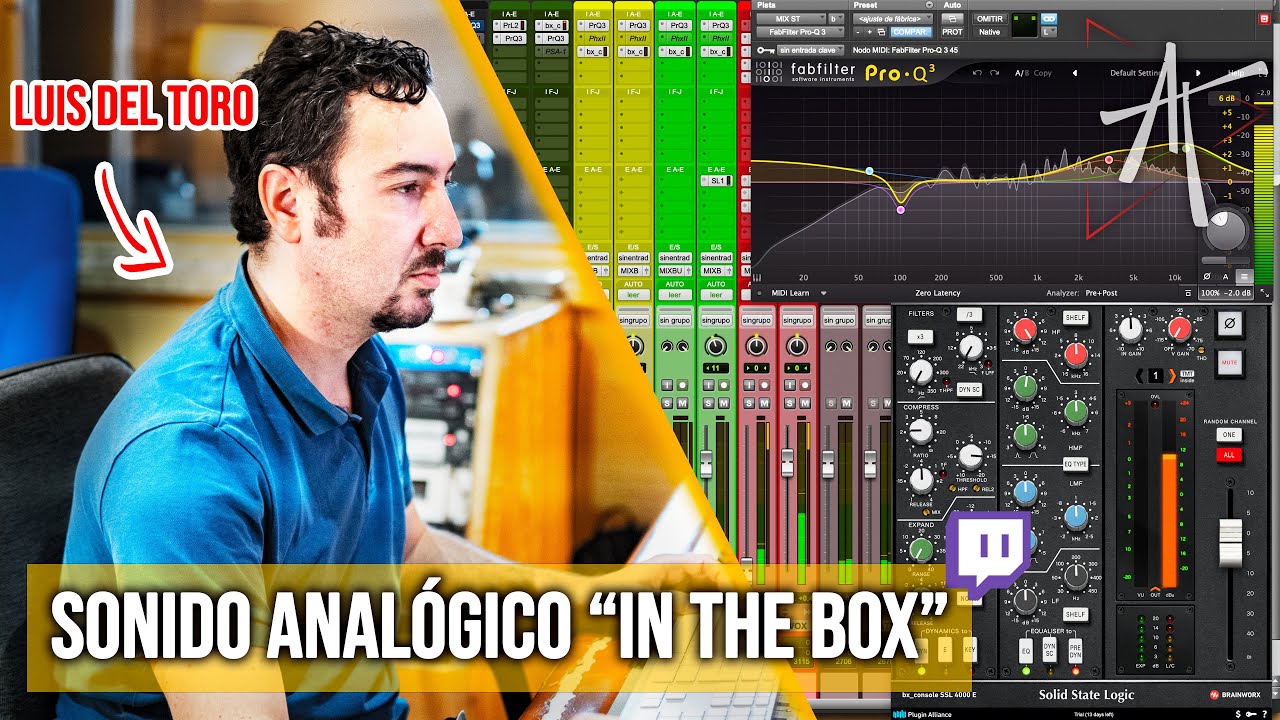 (+1h) TUTORIAL de MEZCLA por Luis del Toro