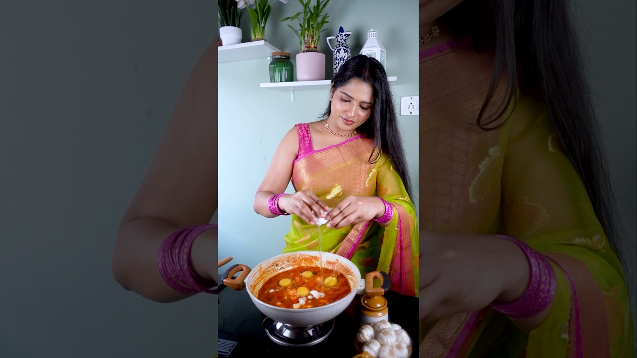 Tomato Egg Curry.                       #egg #eggcurry #eggrecipe #eggrecipes #curry #telugucooking
