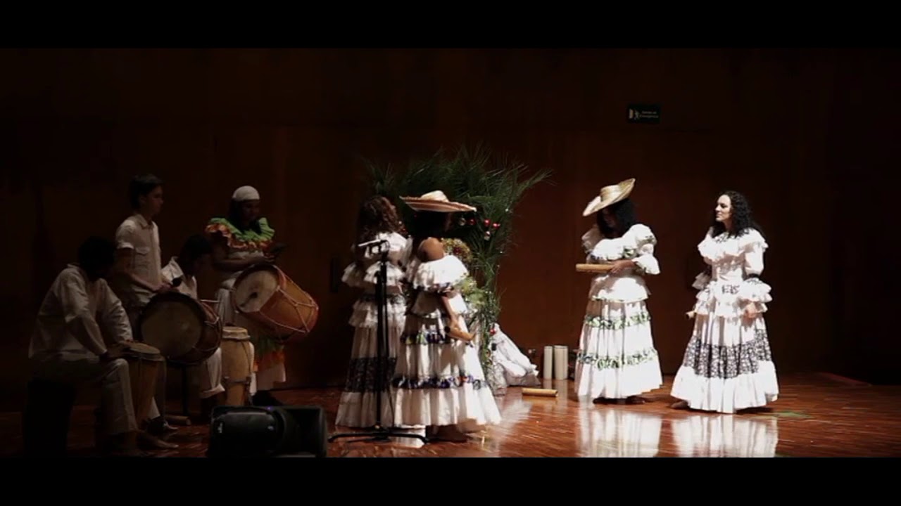 Concierto Arrullos y Currulaos, Biblioteca Luis Ángel Arango