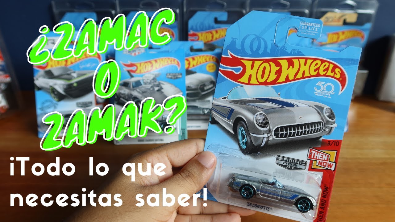 &iquest;Que es un Hot Wheels Zamac o Zamak? Serie exclusiva de Wallmart y Hot Wheels / Wild Hunt Diecast