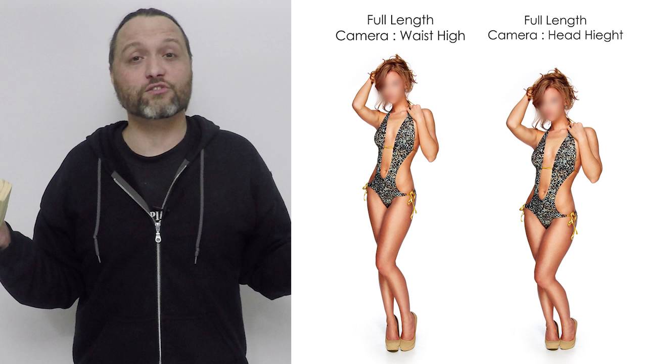 Photography Tip - Camera Height and Angle