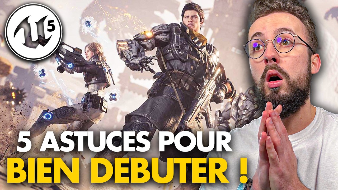 Unreal Engine 5 : 5 ASTUCES pour bien débuter THE FIRST DESCENDANT 🔥