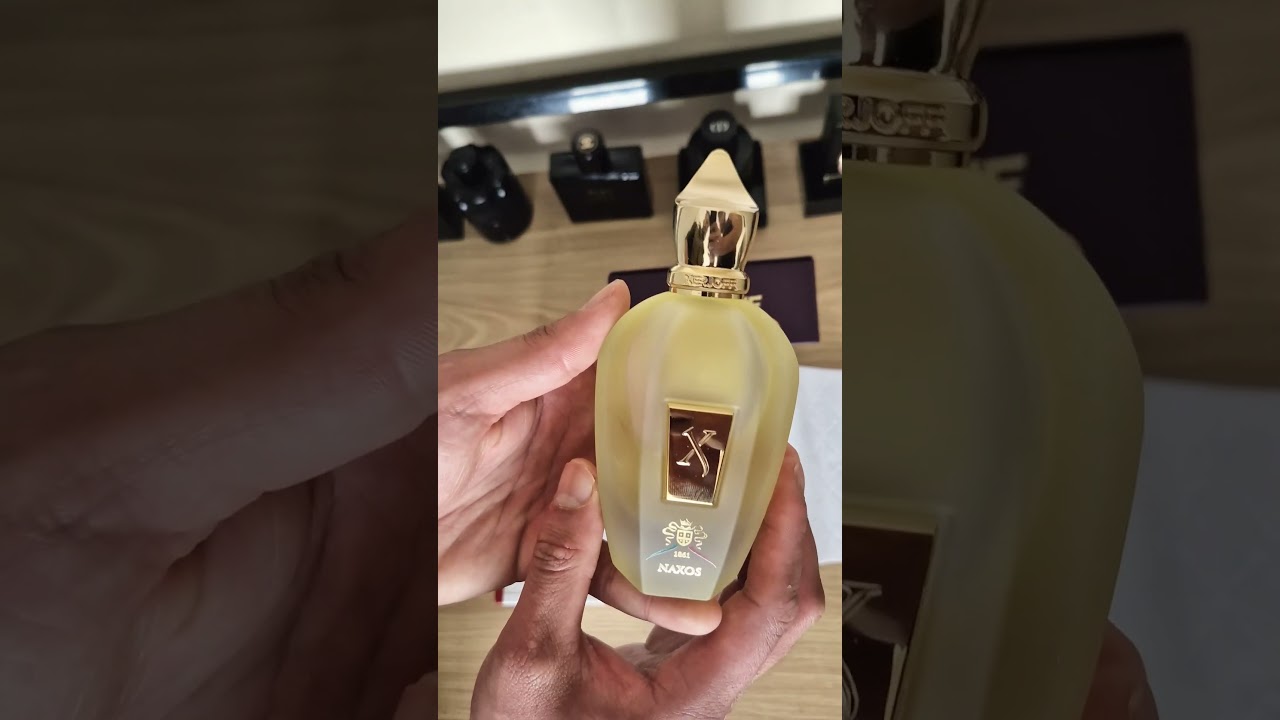 XERJOFF 1861 NAXOS A MASTERPIECE NICHE FRAGRANCE 🚬🍯 #perfume  #nicheparfum #XERJOFF #XERJOFFNAXOS