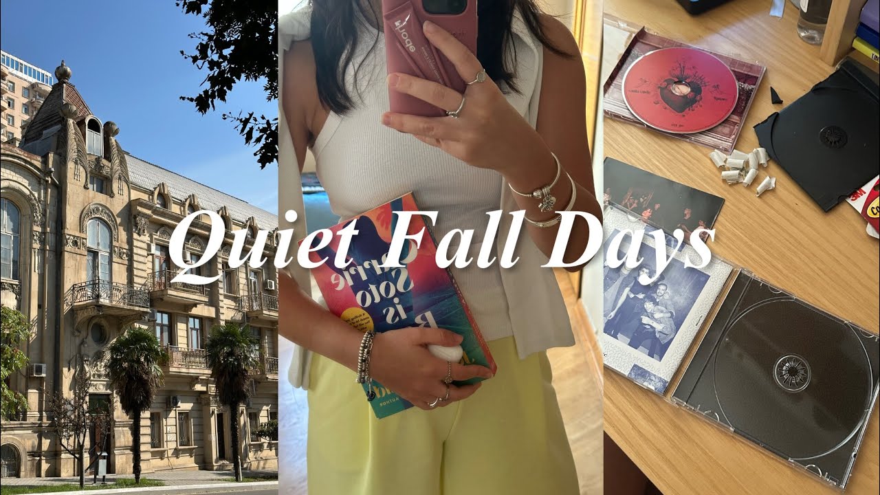 Quiet Fall Days: Learning Languages, Runs, and Time Alone