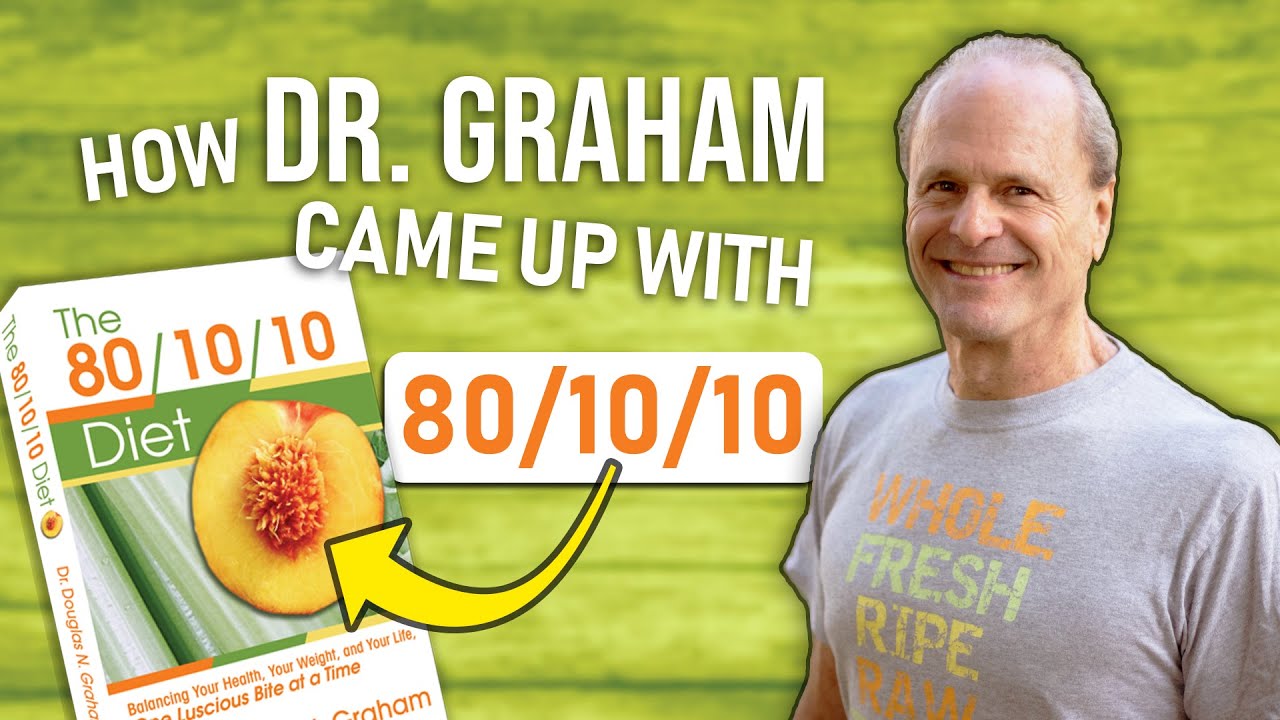 How I Invented 80/10/10 Raw Vegan
