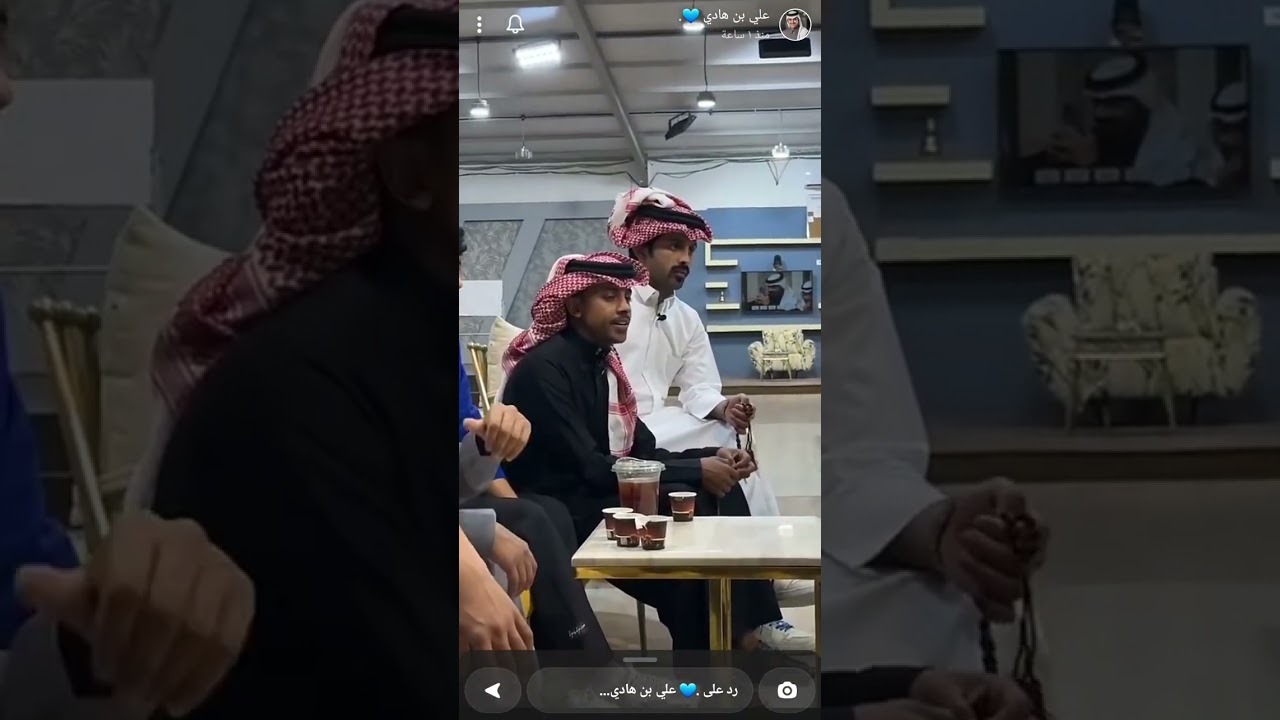 سنابات علي بن هادي ✨️ في قرية البزنس مع المتسابقين ✨️🔥