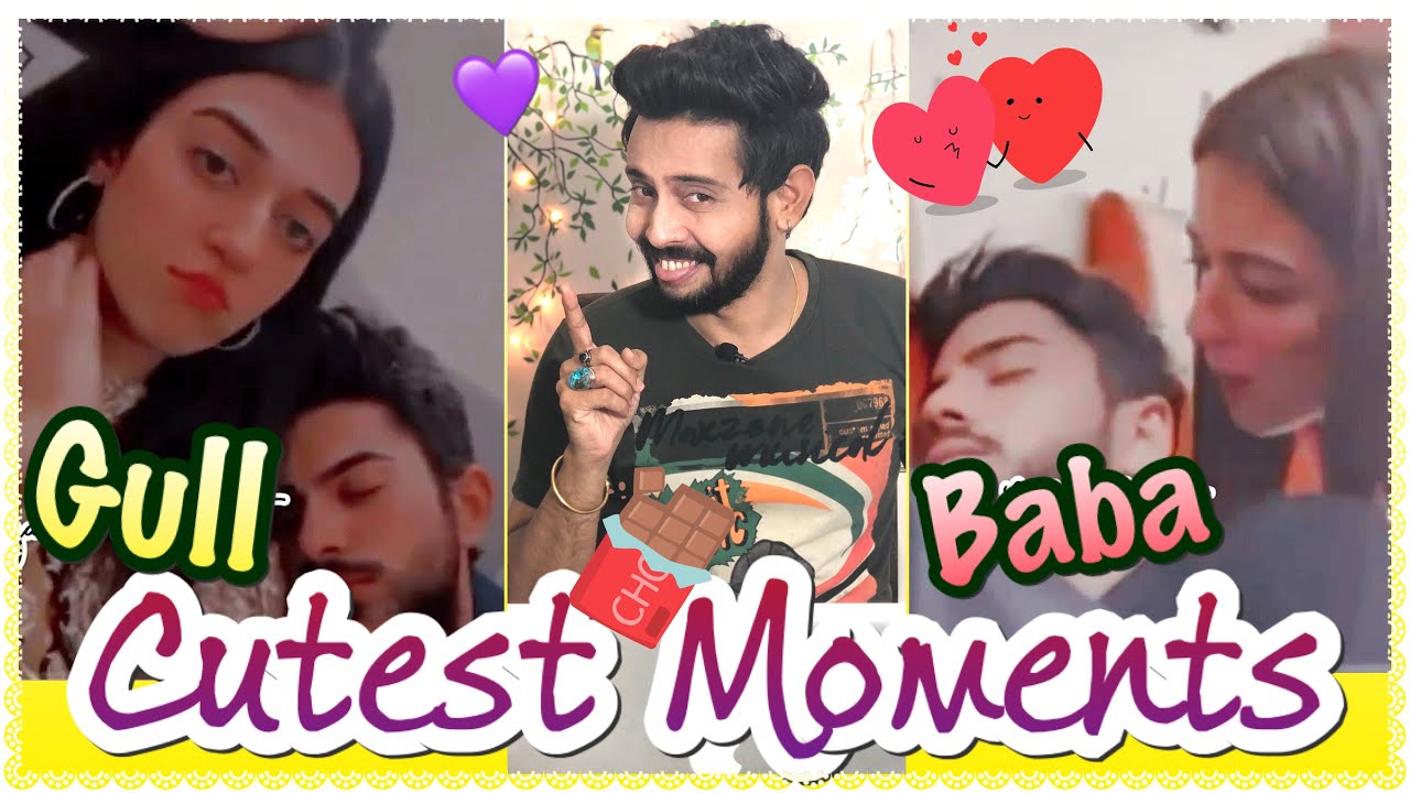 Gull & Baba 💞 - Reacting To Zaraib Cute Moments 💞 in Game Show - ft. Zarnab Fatima & Laraib Khalid