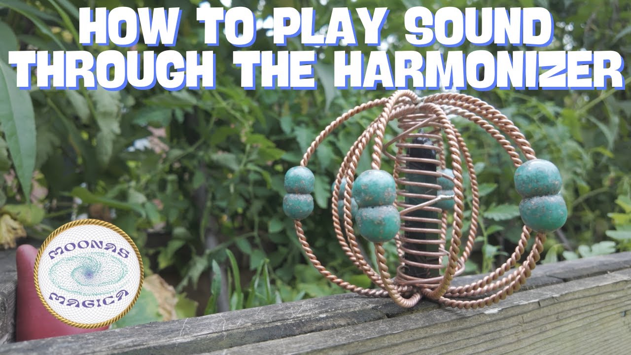 Playing Frequencies through The Harmonizers For MAXIMUM Power!