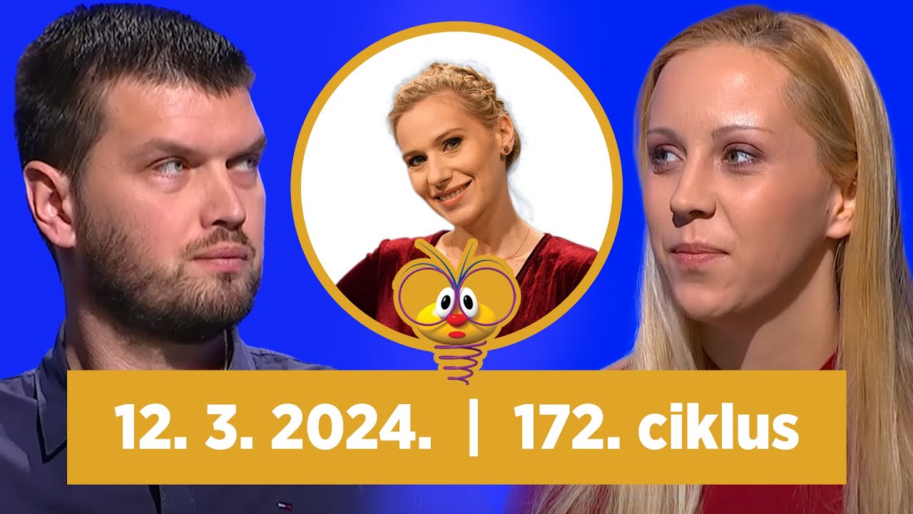 Slagalica 12.3.2024. | 172. ciklus