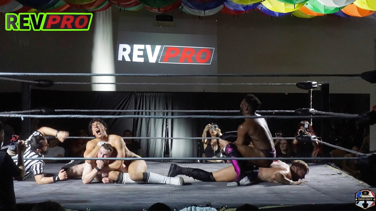 REV PRO Young Guns Vs Michael Oku & Zozaya
