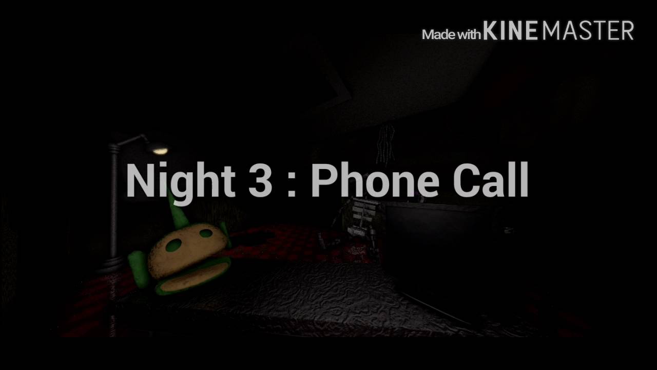 Five Nights at Tubbyland 3: The End Game - All Phone Calls & Cutscenes