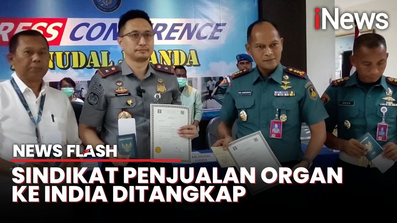Imigrasi dan TNI AL Gagalkan Upaya Penjualan Organ ke India
