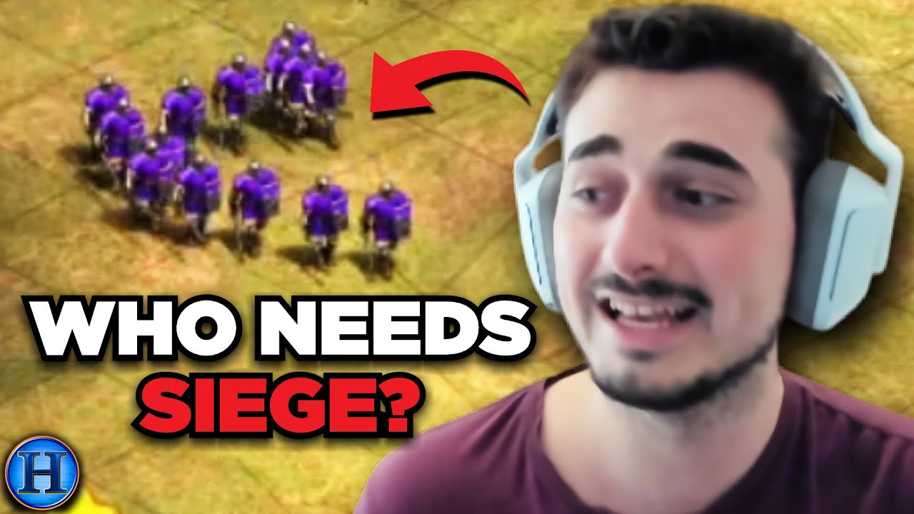 The Double Infantry 2v2 Strategy That MELTS Bases | AoE2