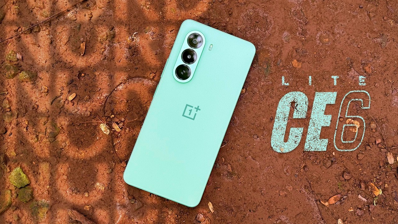 Это мятный цвет &mdash; распаковка и первый обзор OnePlus Nord CE6 Lite 🔥