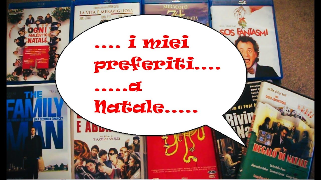 I Miei Film di Natale Preferiti * My Favorite Christmas Movies