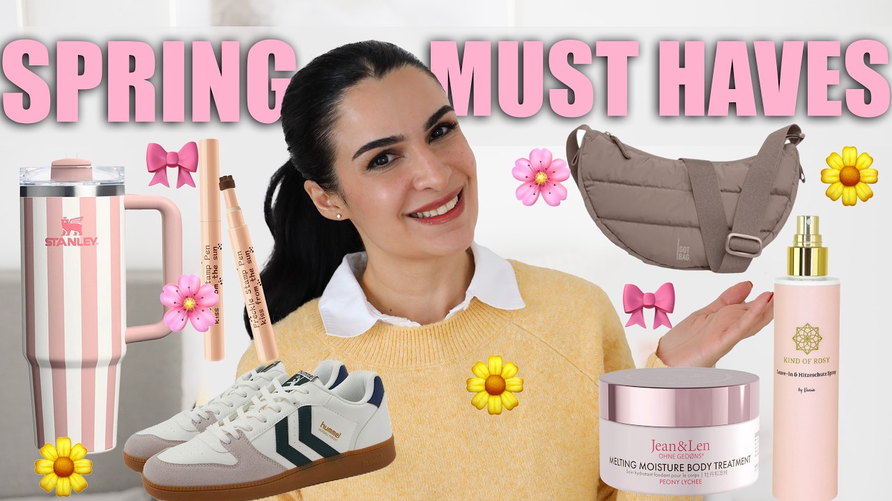 13 FRÜHLINGS FAVORITEN 2026 🌸 BEAUTY, FASHION & MUST HAVES 🌸 | KINDOFROSY