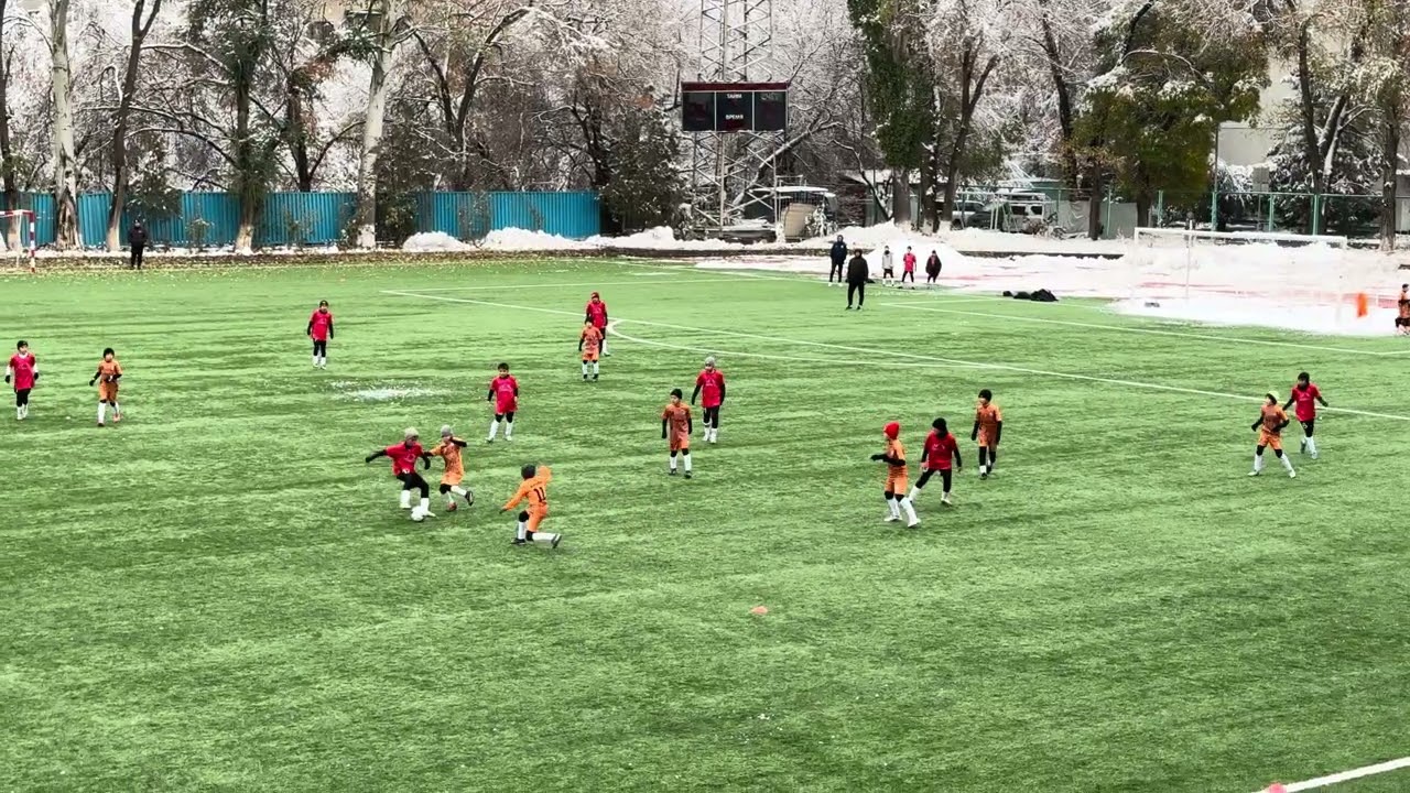 Arystan cup 2025, по 2014 г. FcJeyran 2015.- BJMOFM  г. Turkestan. 2 тайм. 0/1 в пользу г. Туркестан