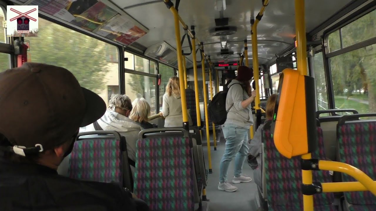 DPMB | Jízda autobusem Karosa B931E.1707 na lince 58