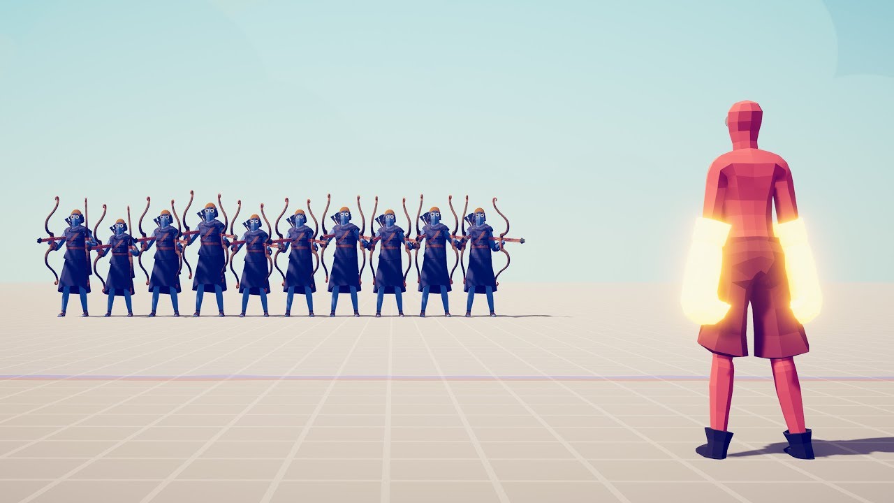 SUPER BOXER vs 10x EVERY UNIT - Totally Accurate Battle Simulator TABS