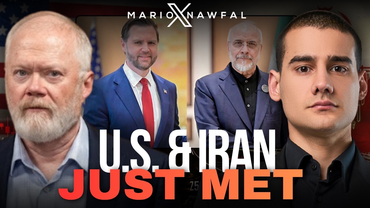 BREAKING: IRAN WALKS OUT OF NEGOTIATIONS AFTER TRUMP THREATS - w/ Economist Chris Martenson