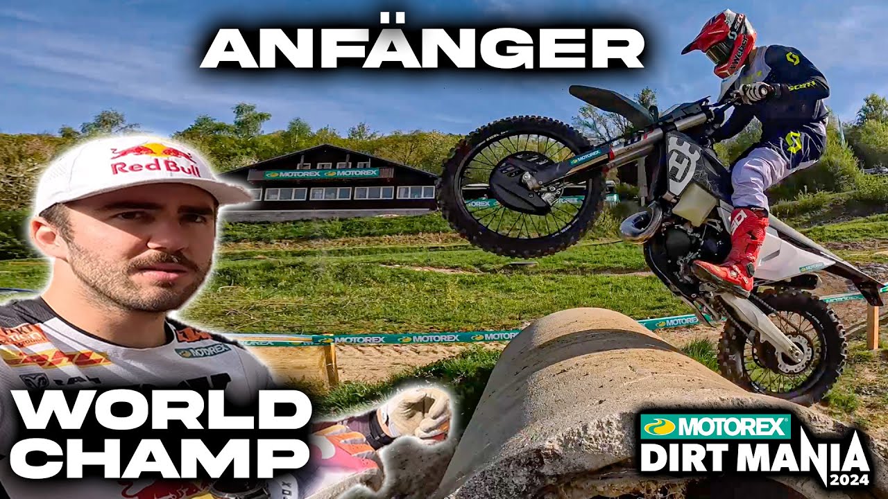 ANFÄNGER fährt HARD ENDURO! Mein Erstes Mal!