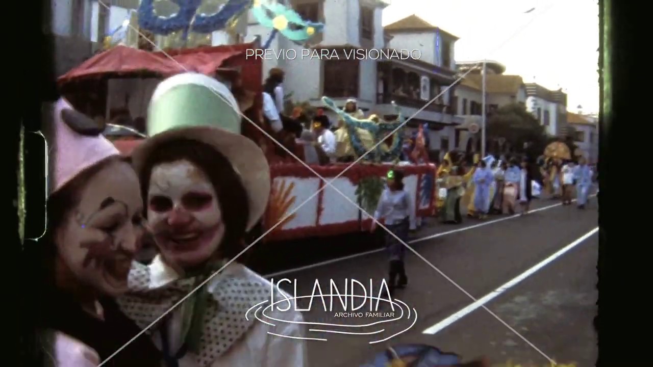 Carnaval Las Palmas de Gran Canaria. Año 1977