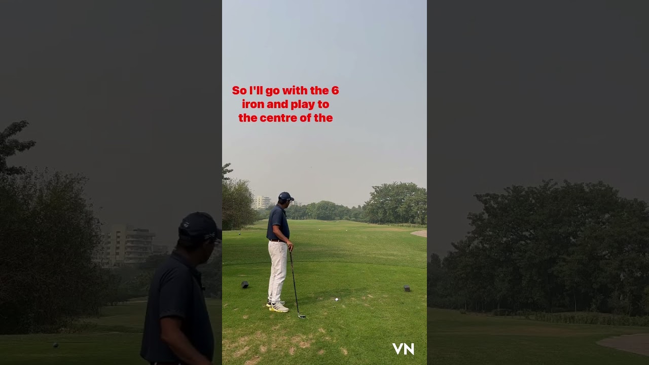 Course Management is the key to lower the scores! #viral #golfstagram #trending #influencer #golf ⛳️