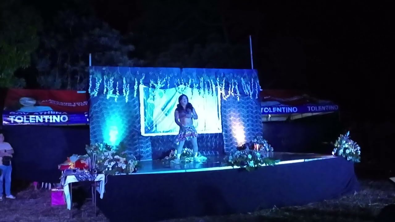Mr. Macho Gay 2025 Tolentino East Tagaytay Contestant No. 1 Talent Portion