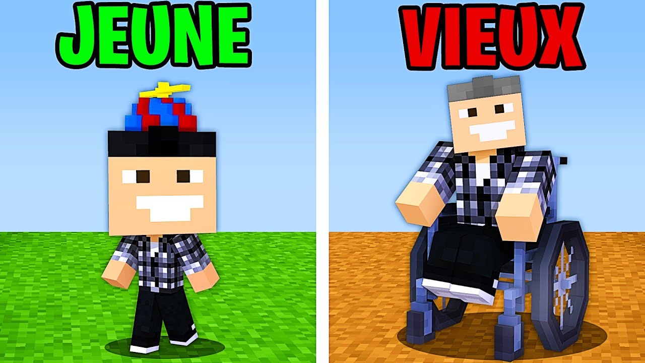 Minecraft, Mais Tu Vieillis...