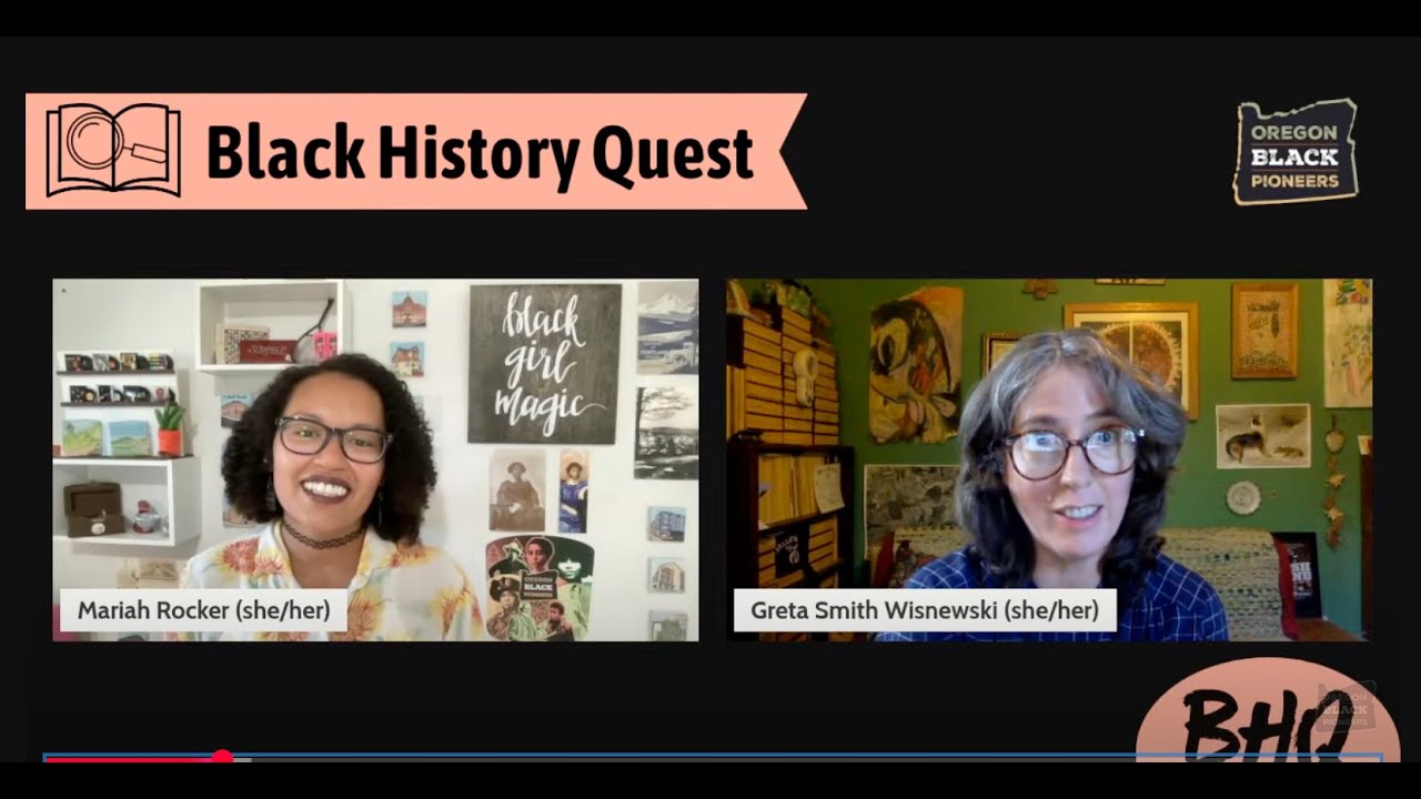 Black History Quest: Vanport Tenants' League