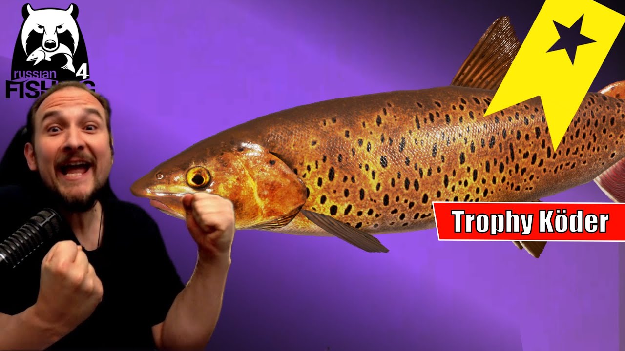 Russian Fishing 4 - Jama - Trophy Köder! Lenok und Lachs