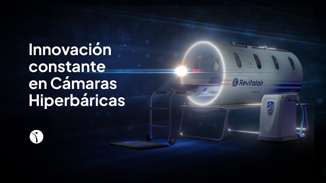 Revitalair 430 by Biobarica | Innovación constante en Cámaras Hiperbáricas