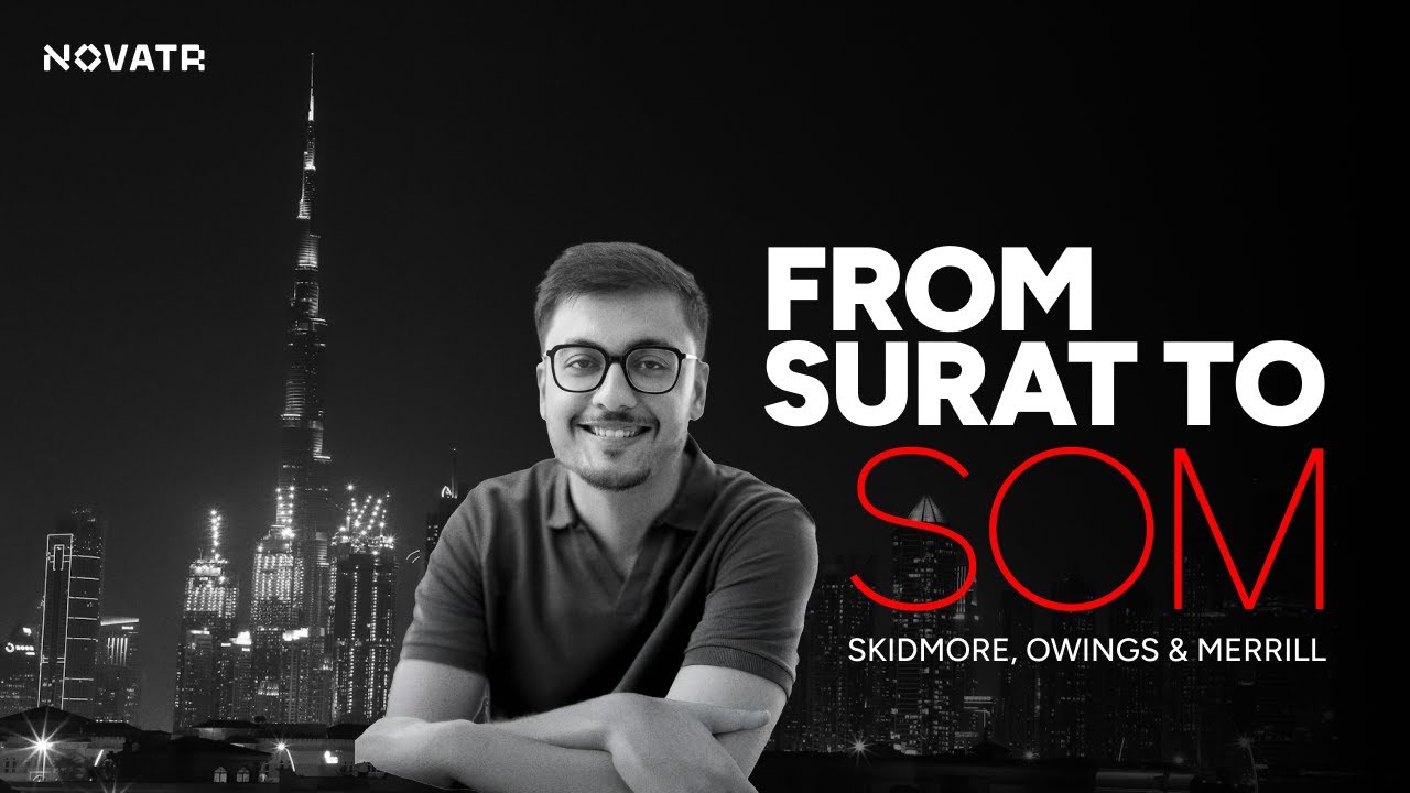 Designing the long-term creative growth: What Took Priyesh Jain from Surat to SOM Dubai