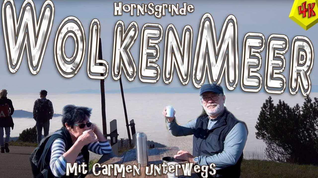 Hornisgrinde im Wolkenmeer - Schwarzwald -