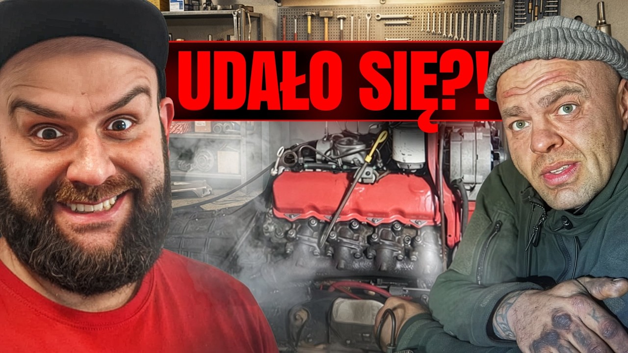 Rambalia chodzi na ropie&hellip; więc jedziemy po tuning do ROLNICZEGO?!