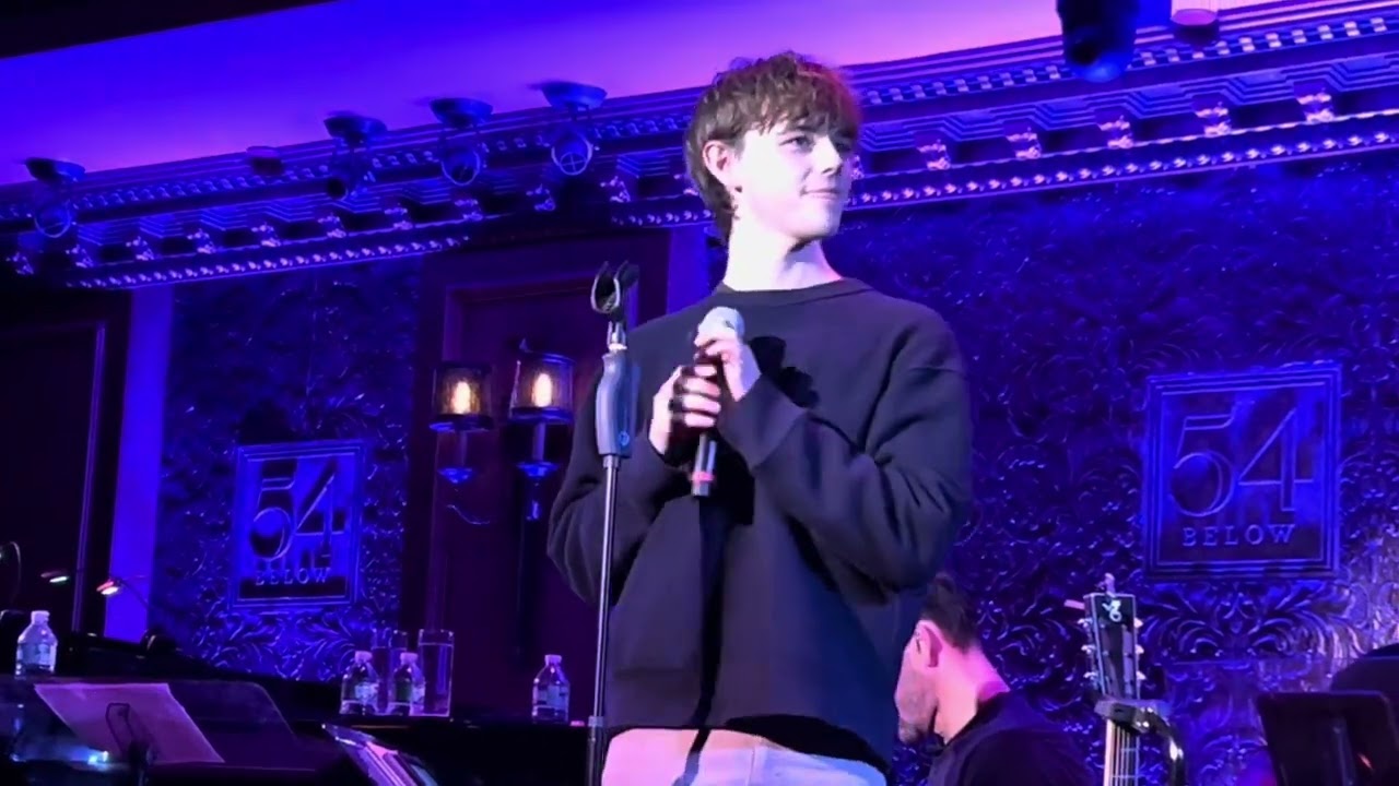 Jack Wolfe @54 Below (11/16/2024) ‘I’m Alive’ (Next to Normal)