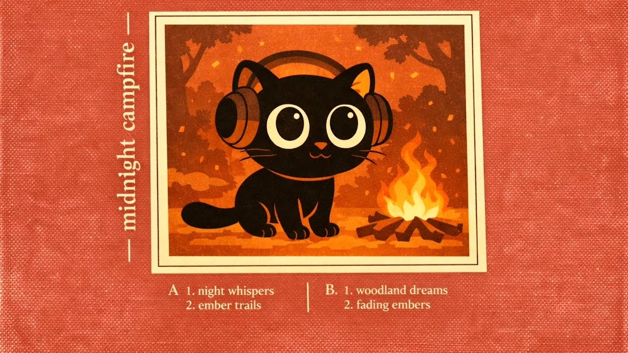 Midnight Campfire 