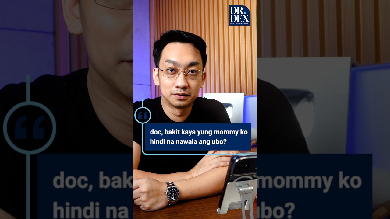 Ubo na hindi na nawala? Panoorin mo ito! | Dr. Dex Macalintal