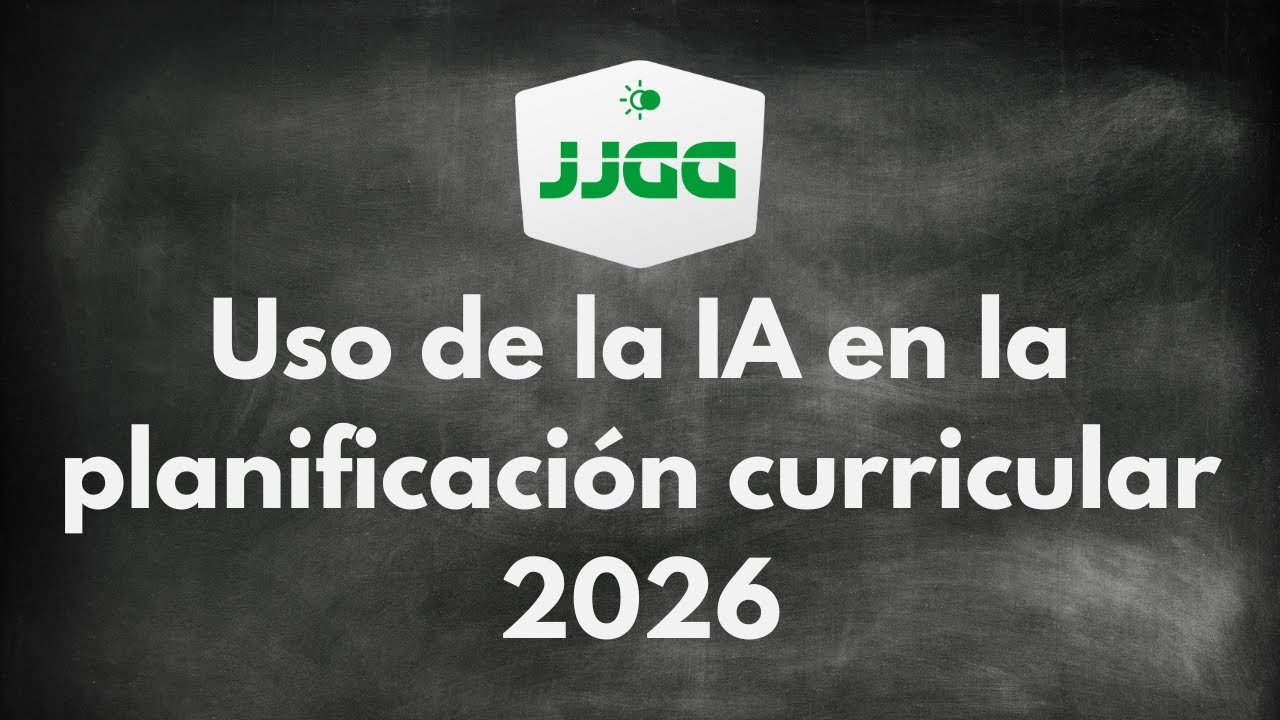 Uso de la IA en la planificación curricular 2026