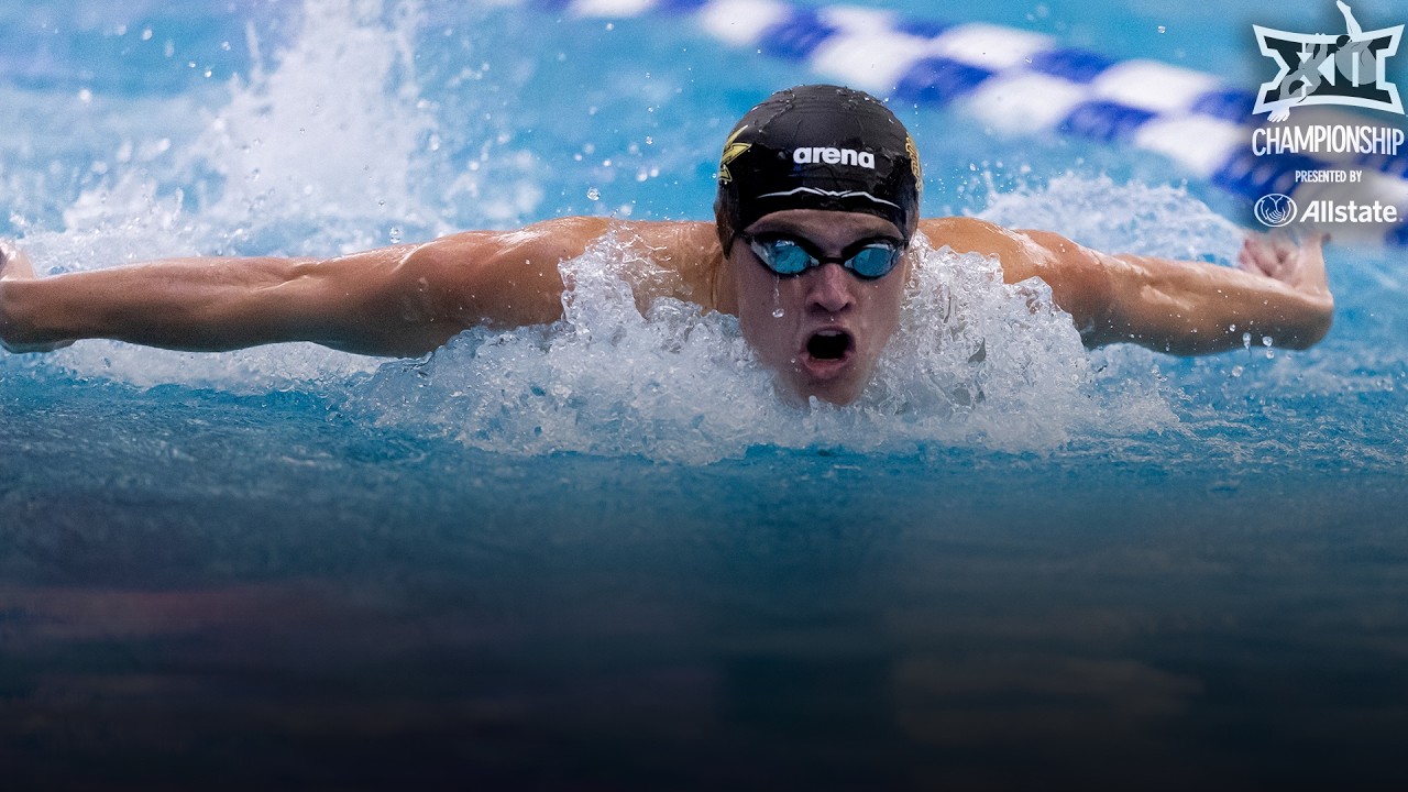 Men's 100Y Butterfly FULL RACE | 2026 Big 12 Swimming and Diving Championship pres. by Allstate