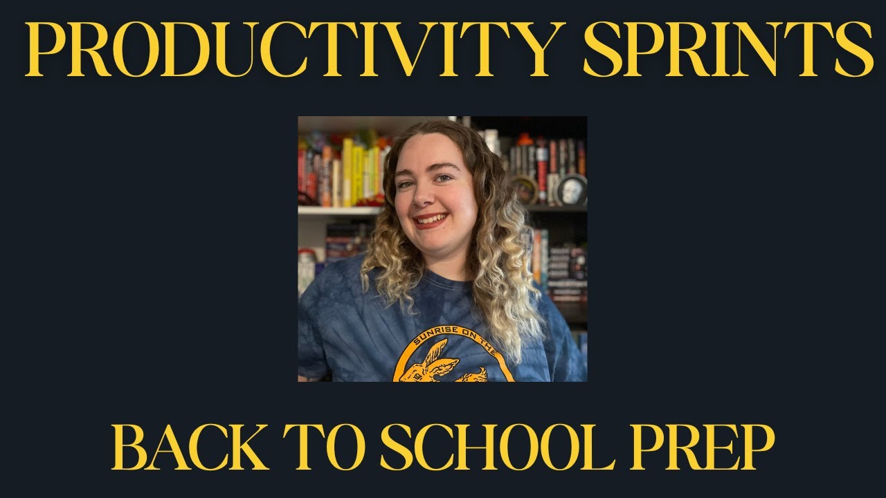 Back to School Prep Reading Sprints