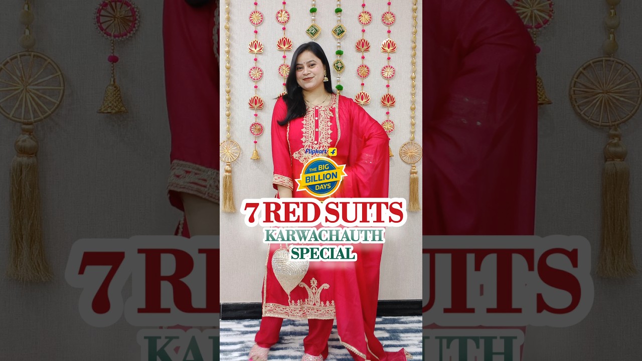 🌟 Flipkart Karwachauth special Kurta Suits🌟 #flipkart #flipkartbbd2025 #shorts #ytshorts #trending