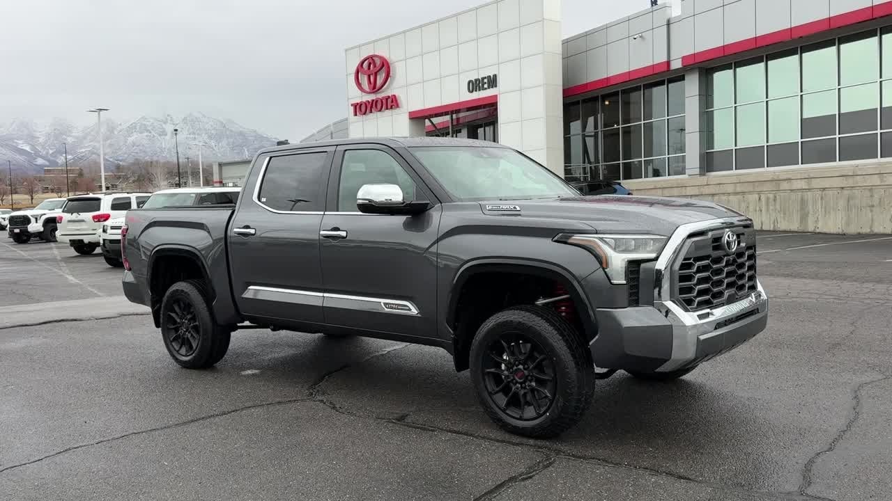 2026 Toyota Tundra 4WD 1794 Edition Hybrid UT Orem, Provo, Pleasant Grove, Vineyard, Lehi