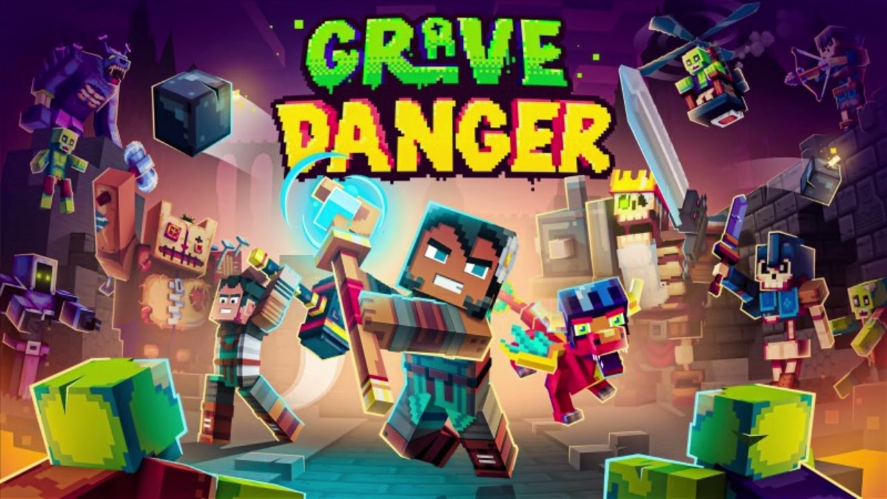 Minecraft Grave Danger Full Soundtrack (1 HOUR)