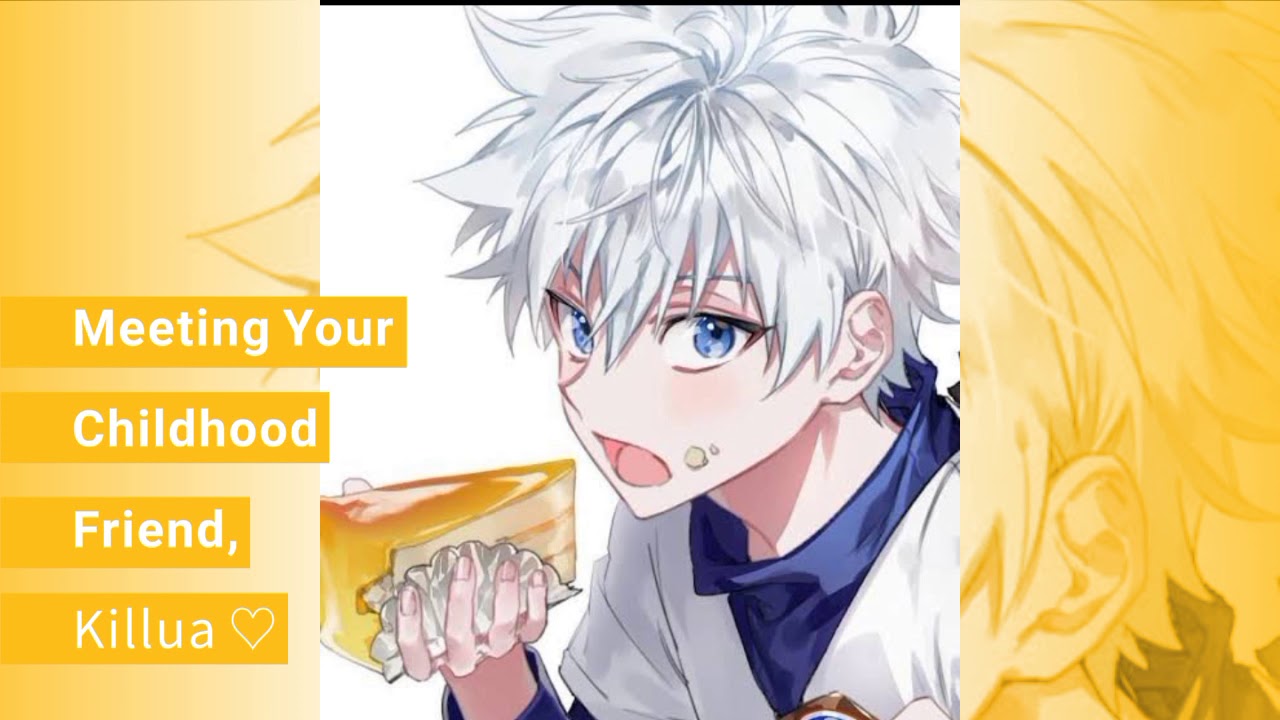 Meeting Your Childhood Friend, Killua ♡ Killua X Listener ASMR (Confession, Outdoor)