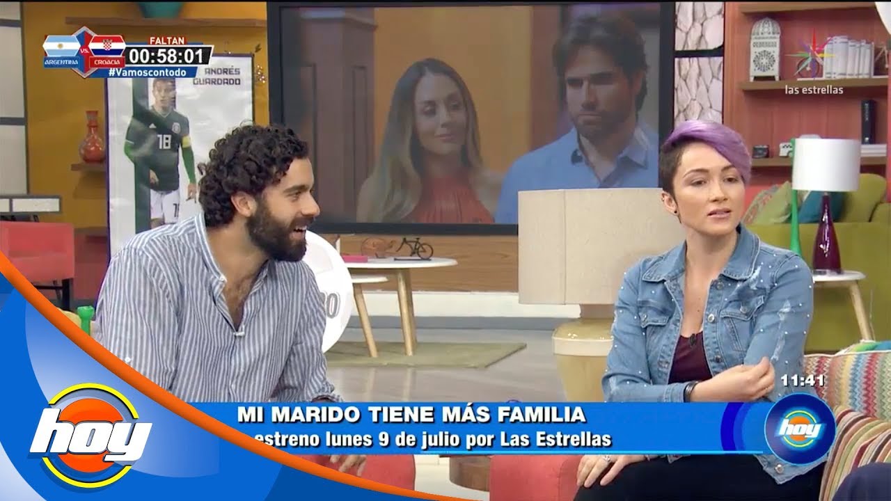 ¡Gabriel Mussi y Daniela Córcega, regresan! | Hoy