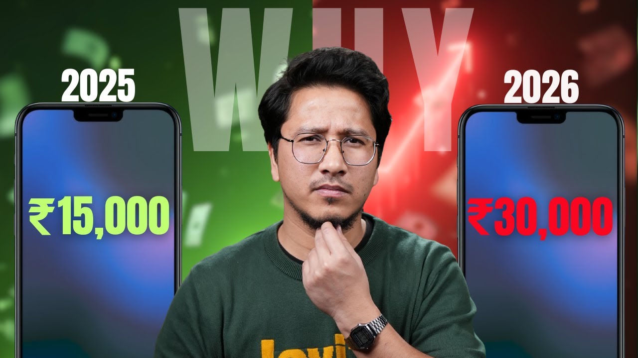 The Smartphone Price Hike of 2026: Why Your Next Phone Costs ₹20,000 More