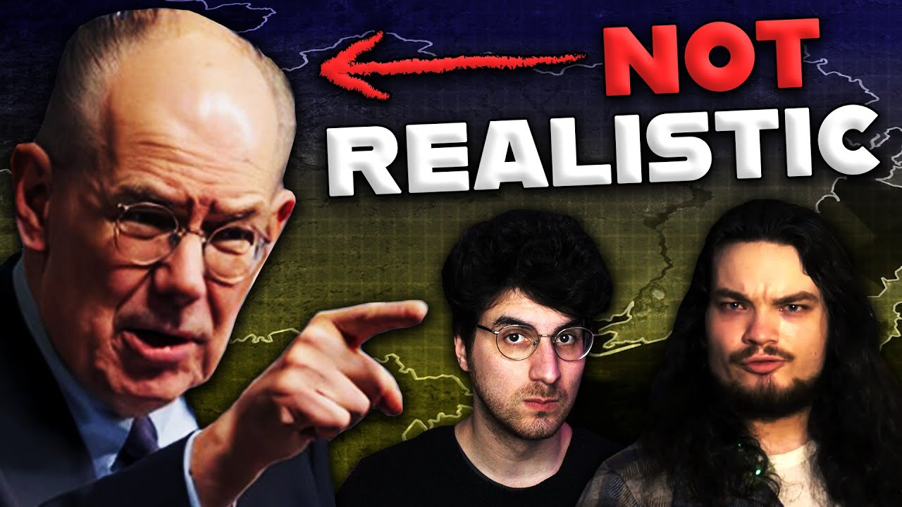 Why Mearsheimer Was Wrong About Ukraine ft. Dylan Burns