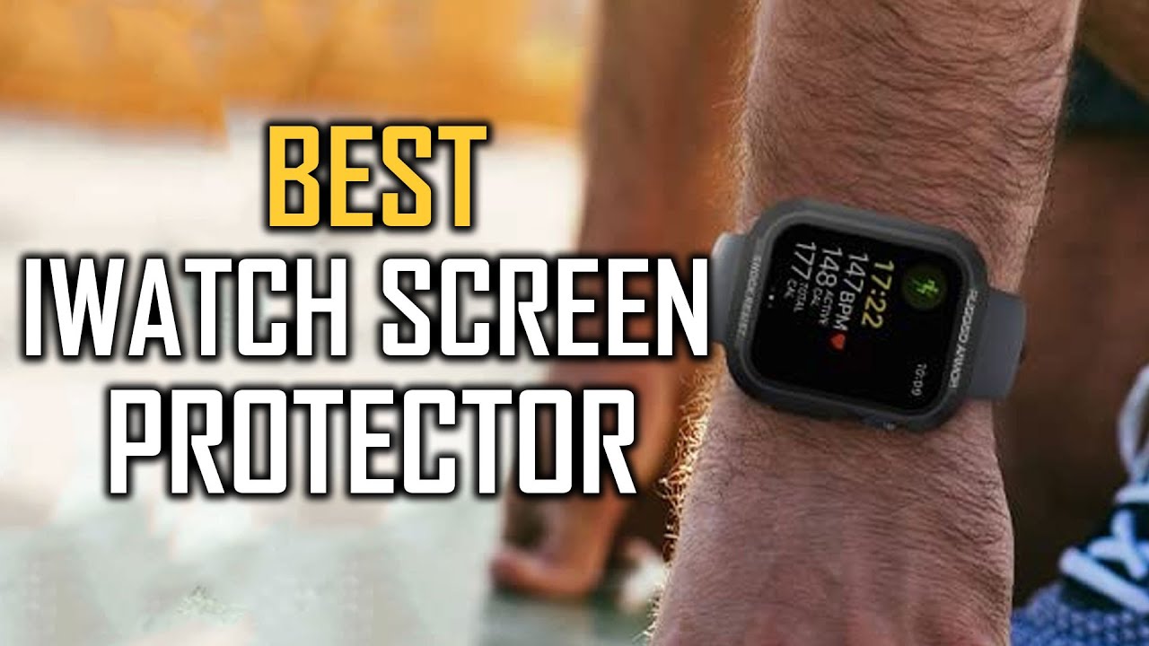 Top 5 Best iwatch Screen Protectors for Apple Watch Case Series 7/6/SE/5/4 (45mm/44mm) in 2023